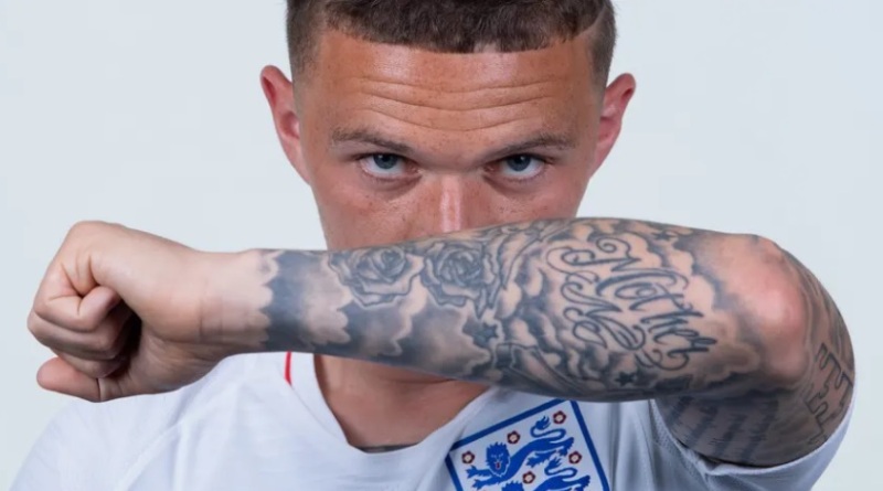 Kieran Trippier Tattoos